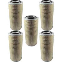5X Mahle / Knecht Luftfilter Lx 275 Air Filter