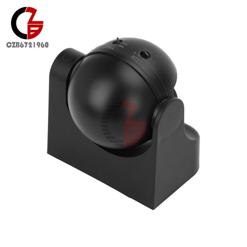 AC110-240V 180 Degree Outdoor Security PIR Infrared Motion Sensor Detector New - Picture 13 of 20
