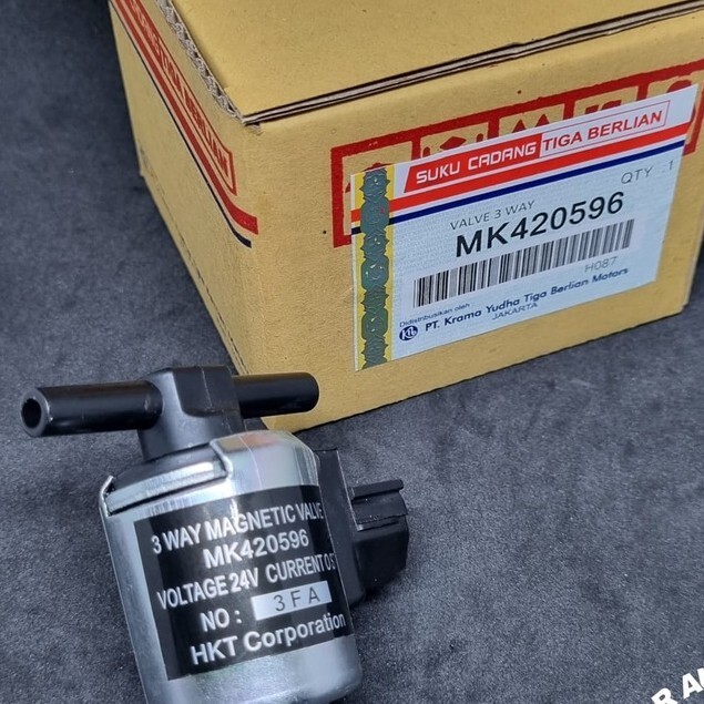 MK420596 Mitsubishi OEM Genuine VALVE,EXHAUST BRAKE 3-WAY NEW