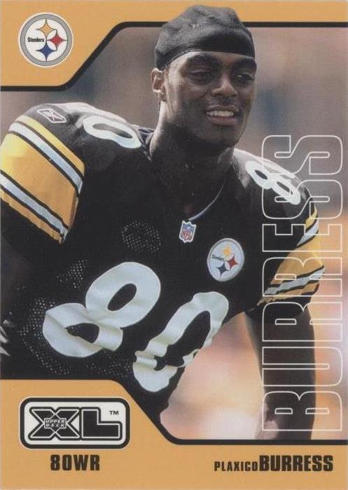 2002 Upper Deck XL Plaxico Burress #374 - 1 of 2