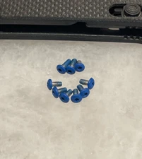 Blue Stainless Torx Screws For Benchmade Triage 915 916 917 Knife Scale & Clip