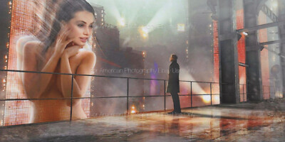 BLADE RUNNER 2049 NAKED JOI & OFFICER K Concept - Ryan Gosling * Ana de