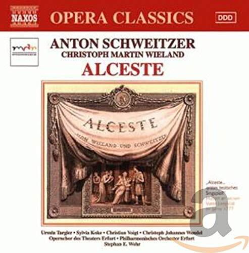 SCHWEITZER & WIELAND Alceste (CD)