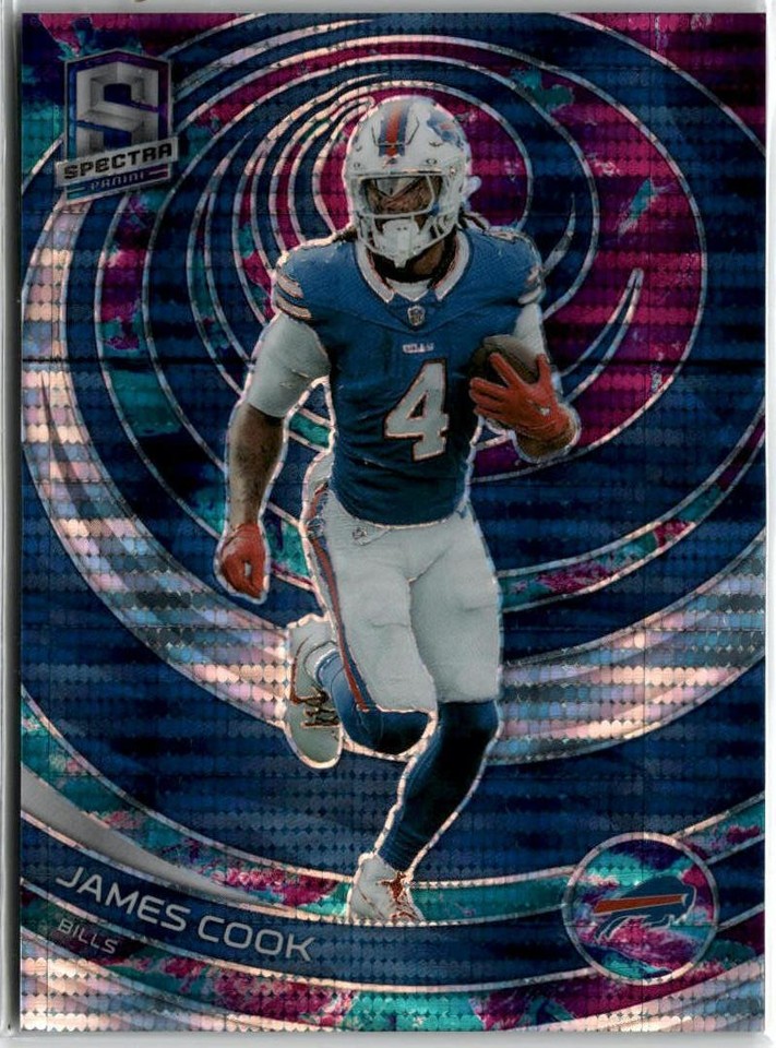 2023 Panini Spectra James Cook #9 - 1 of 1
