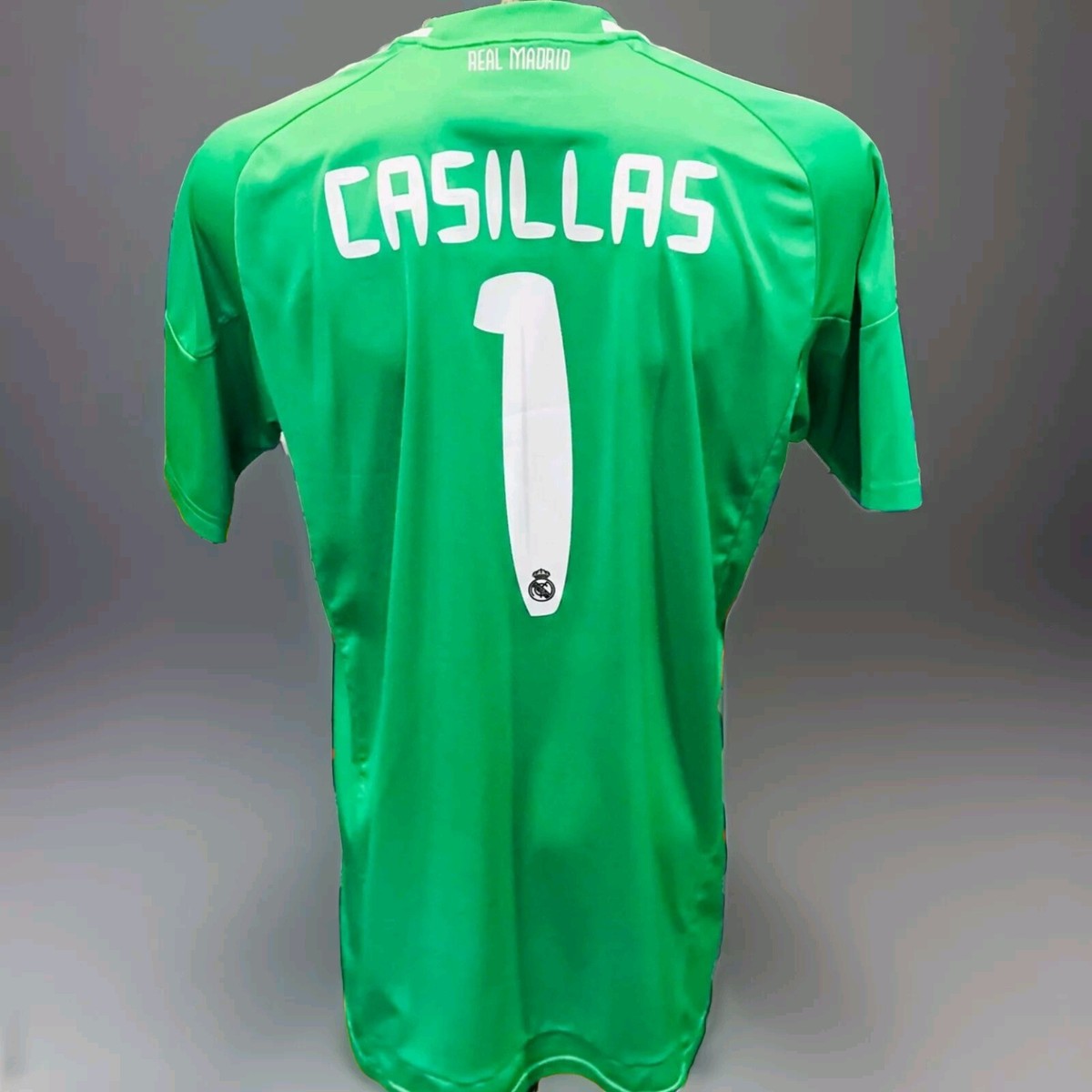 Jersey Real Madrid 10/11,adidas,Xl #1 Iker Casillas RARE