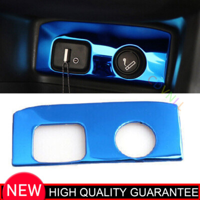 2024 chevy equinox cigarette lighter location For Chevrolet Equinox 2018-2021 Blue Steel Console Cigarette Lighter  Storage Box