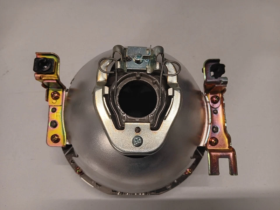 2004 JDM Infiniti Q45 Nissan Multi Lens Right Headlights 7PROJECTOR HID - Image 2 of 3