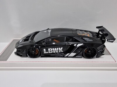 1/18 Davis Giovanni LBWK Liberty Performance Aventador 2.0 Black Similar Make Up