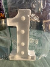 Luminous LED Letters Night Lights English Alphabet Number Lamps Home Decorations