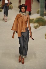 Ralph Lauren Brown Lambskin Leather Jacket (retail £2,550)