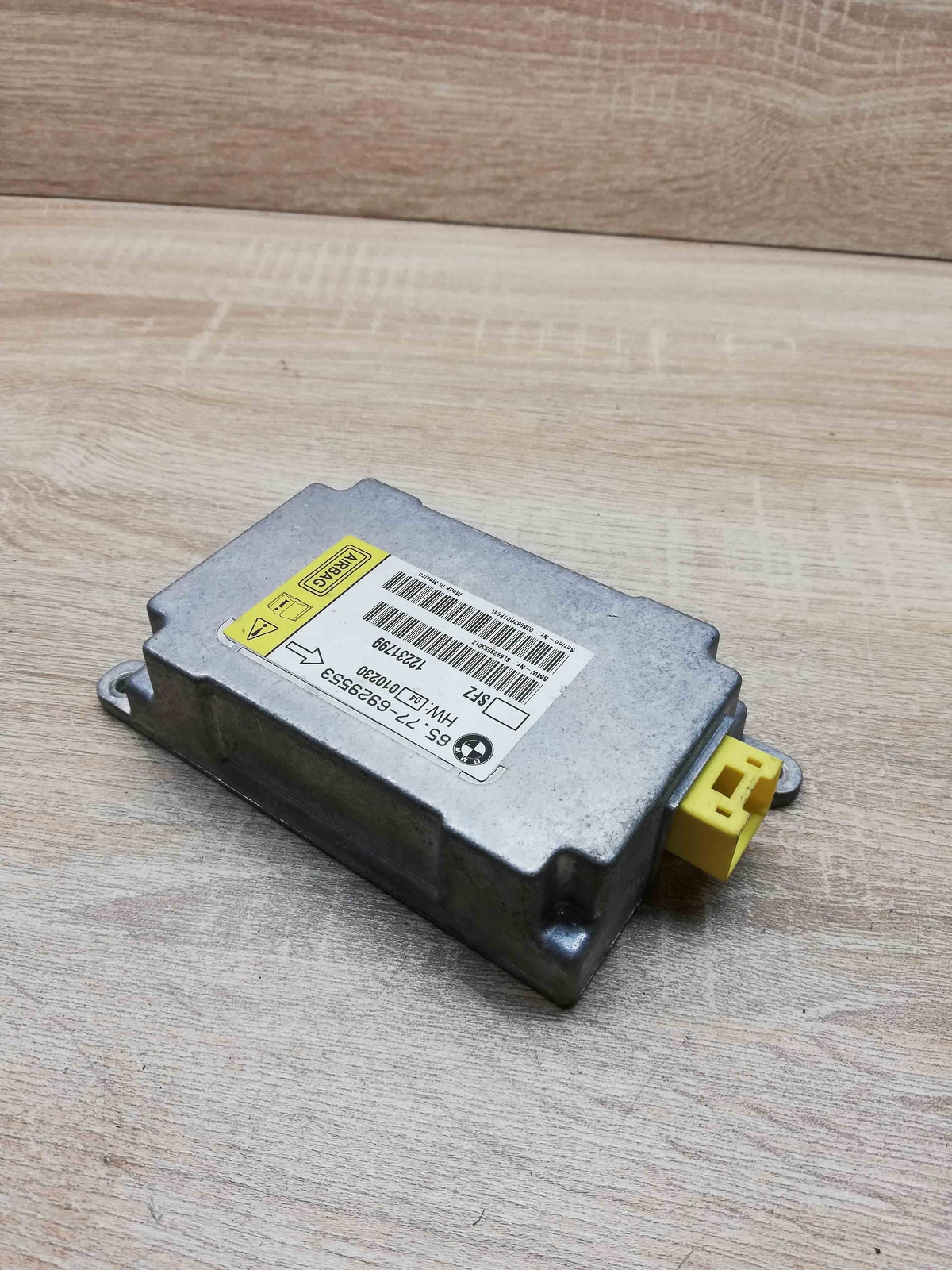 BMW e65 6929553 12231799 SRS Airbag Crash Sensor BMW | eBay 
