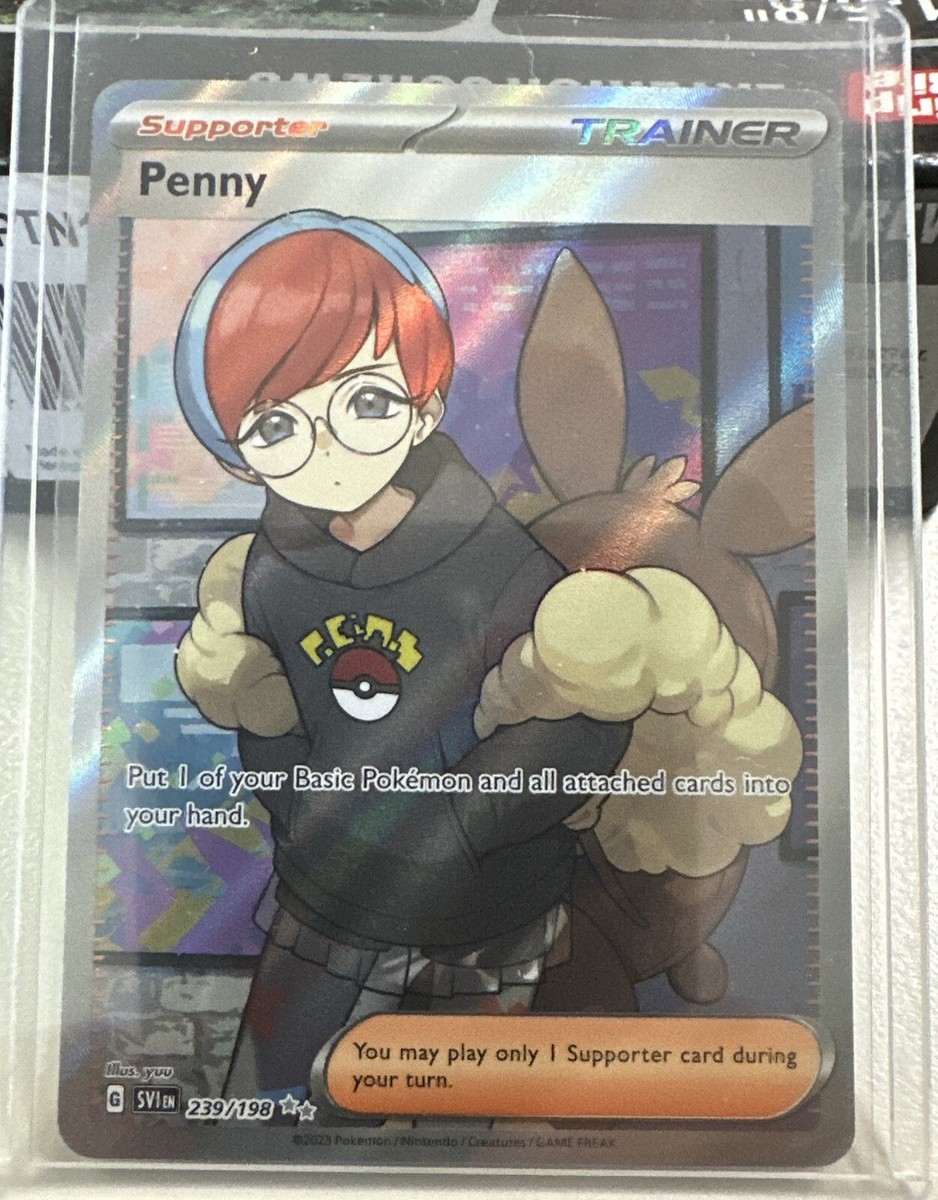 penny pokemon card Penny 239/198 main image 1