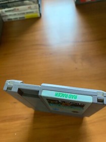 Rad Racer - NES - SOLO CARRELLO con manicotto antipolvere