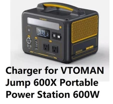 🔥battery Charger For VTOMAN 600x 600wh power Power Station