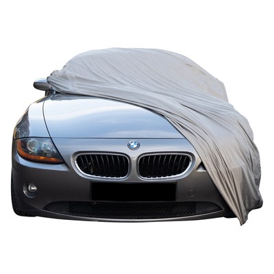 Custom-Fit 5-Layer Car Cover For BMW Z4 - Waterproof, UV & Snow Protection (Lifetime Warranty)