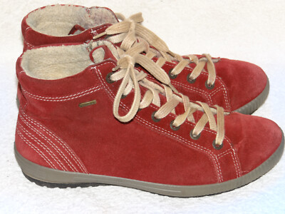 Legero Grore-Tex Damen Sneaker Boots gefüttert Gr.4,5 Weite G