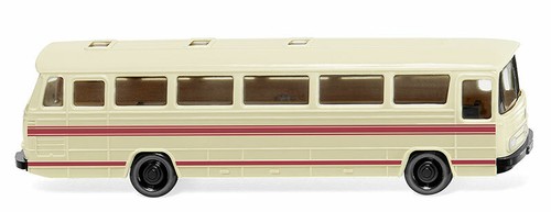 Autobús turístico Mercedes Benz O 302 escala N Wiking años 60/70: modelo autobús # 97102 | Zustand: New