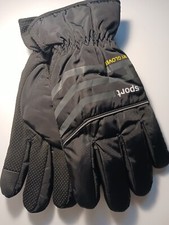 Winter Warm Gloves Thermal Windproof Ski for Cold Weather Unisex Touch Screen