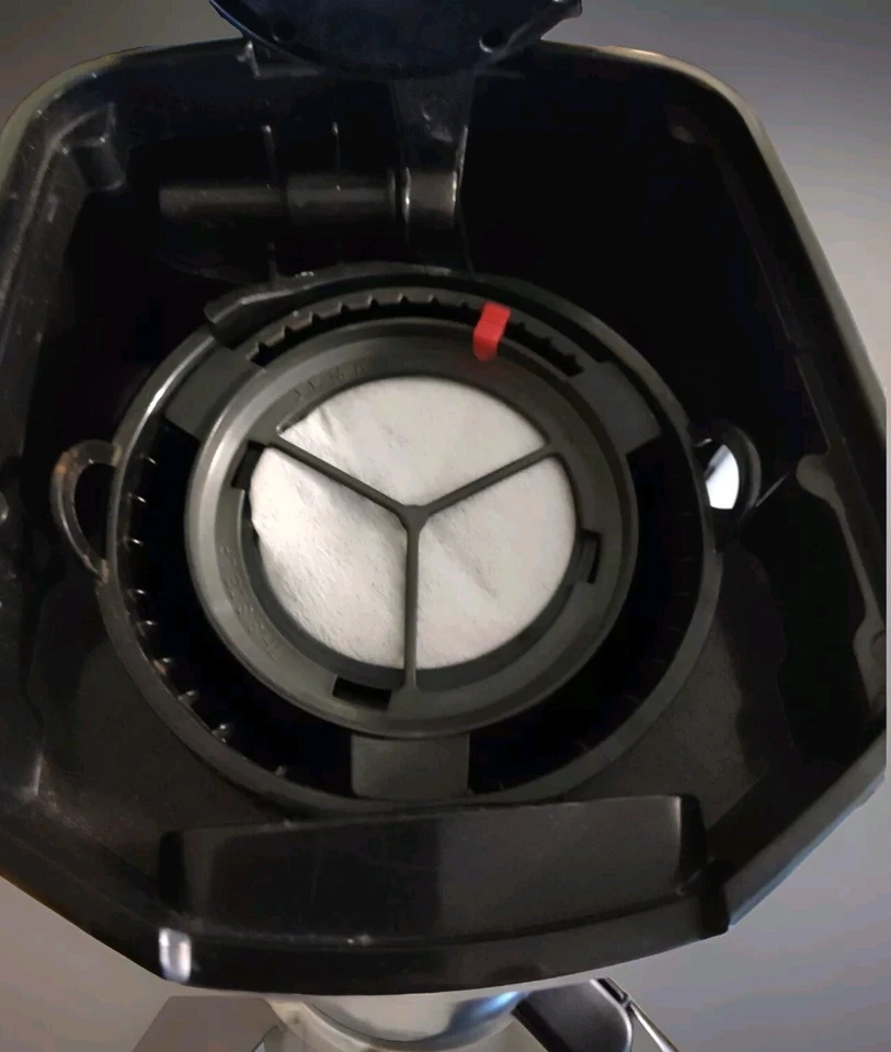 MR COFFEE 12 CUP PROGRAMMABLE BVMC-EHX41 BLACK with CHROME ACCENT - Image 3 of 4