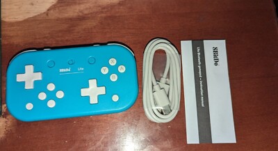 8Bitdo Lite 2 Wireless Gamepad for Switch, Android and Raspberry Pi - Turquoise