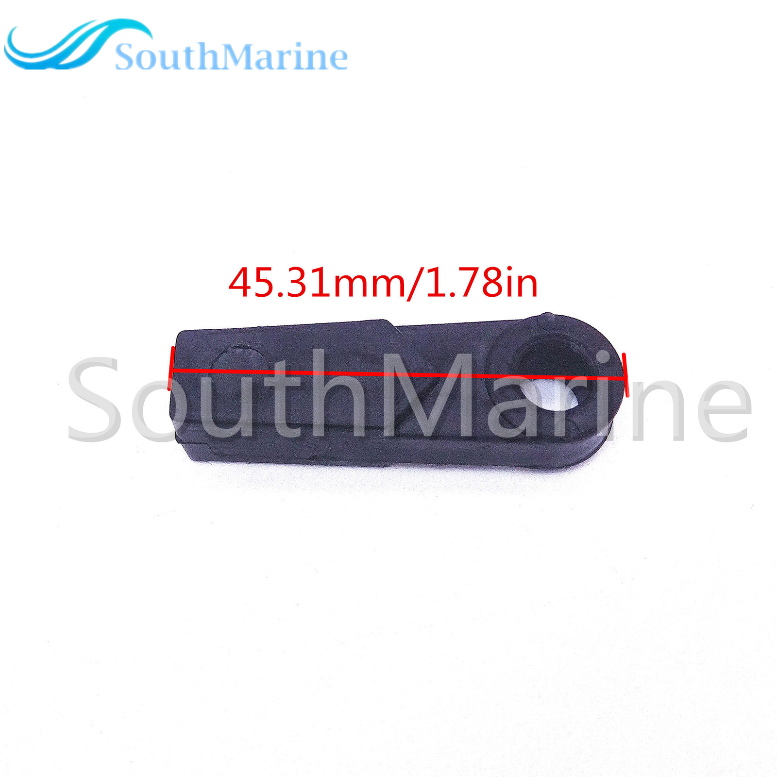 SouthMarine Telecomando Per Motore Fuoribordo Yamaha 6-300HP (1984-2012) - Ricambio 6E5-48344-00, Uscita Cavo