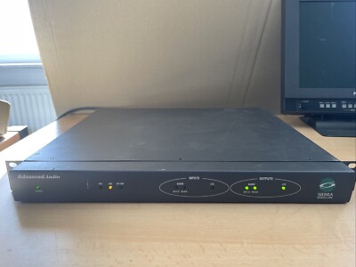 SIERRA DESIGN LABS ADVANCED AUDIO DIGITAL IN / OUT RS-232 RS-422 IN / OUT LTC