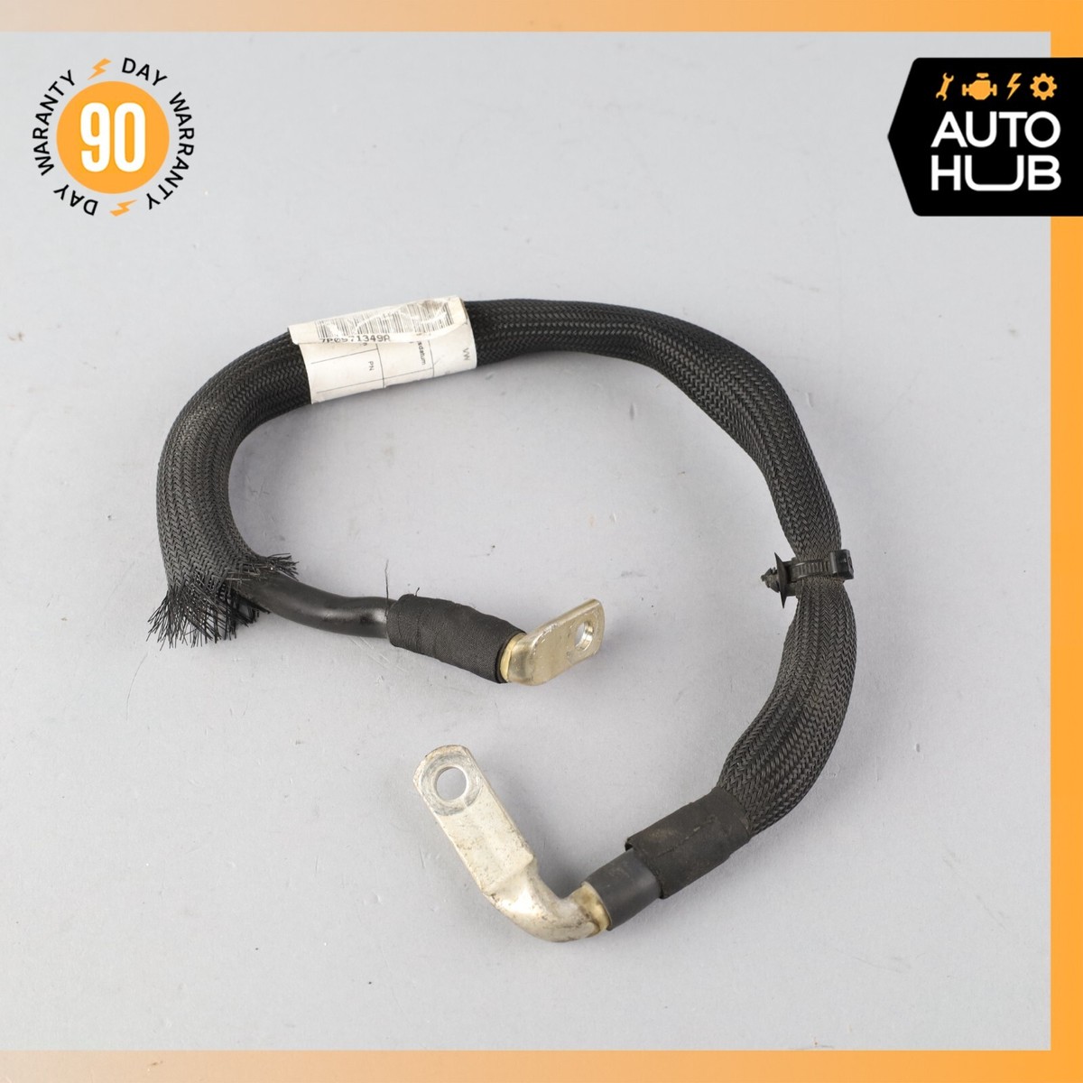 Porsche Cayenne 958 Hybrid S Battery Ground Cable 7P0971349A OEM