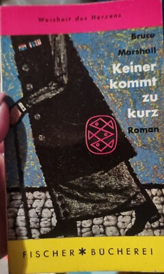 Bruce Marshall Keiner kommt ZU kurz