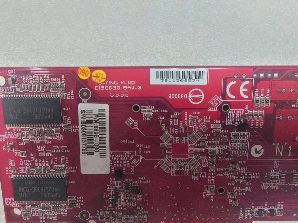 Nvidia GeForce4 MX440 AV-OUT S-Video 64MB - Image 3 of 4