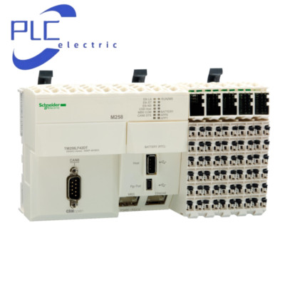 TM258LF42DT 1PCS NewSchneider logic controller,compact base,42 IO,24V DC,CANopen