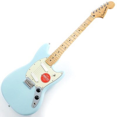 【G5194】超美品FENDER Mexico Mustang FG 2021 $_3.JPG