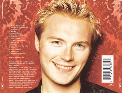 RONAN KEATING RONAN [UK BONUS TRACKS] NEW CD