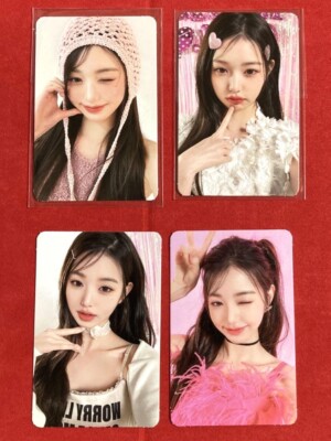 IVE WONYOUNG AMUSE Tokyo Cherry Limited Official Photocard Photo