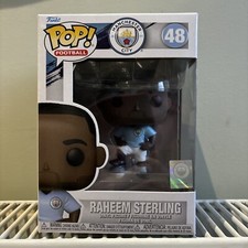 Funko Pop! FÚTBOL - MANCHESTER CITY FC #48 RAHEEM ESTERLINA - FIGURA DE VINILO