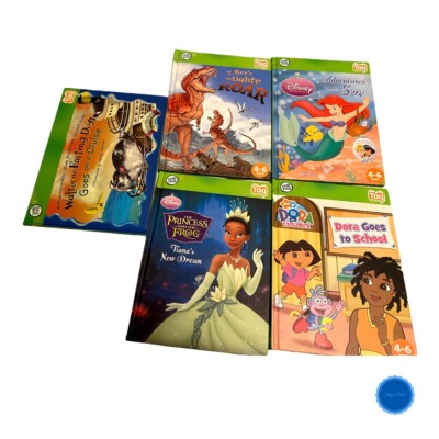 LeapFrog Tag Learn to Read Bookset 2 w/9 Books | eBay