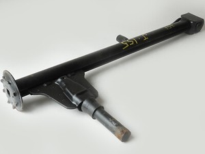 1986 - 1991 Mercedes Benz 420 W126 Jack Emergency Lifting Spare Tire Unit OEM