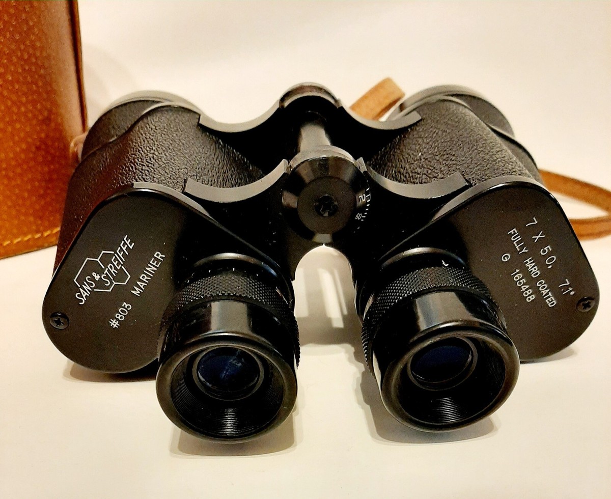Sans & Streiffe #803 Mariner 7X50 Binoculars | 7x Magnification