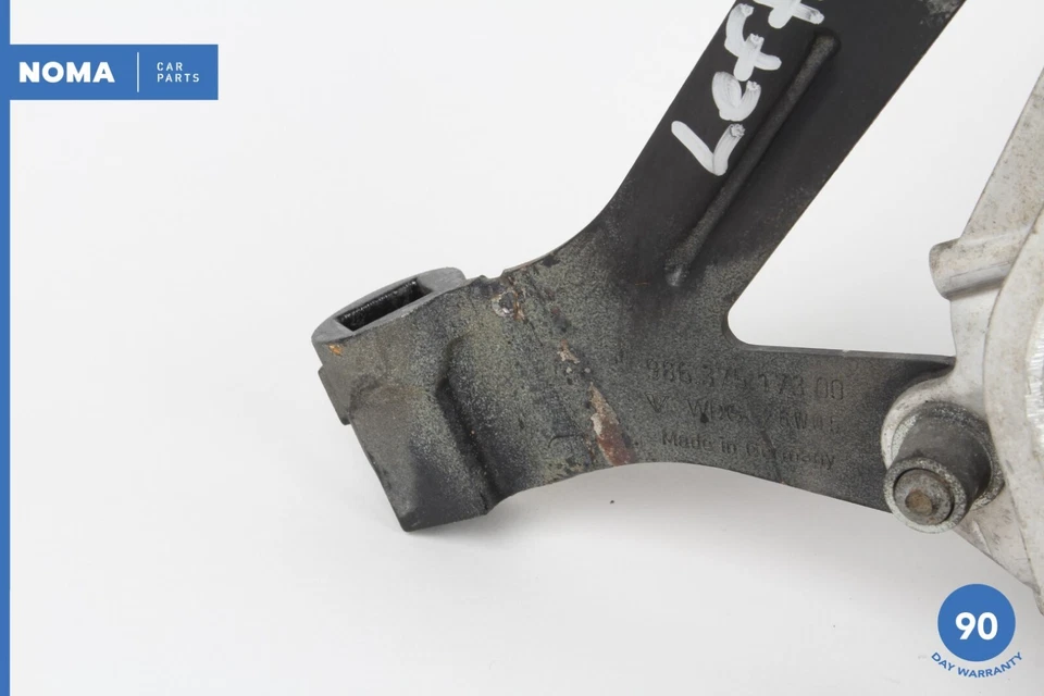 06-08 Porsche Cayman 987C Front Left Driver Side Transmission Bracket OEM - Image 3 of 4