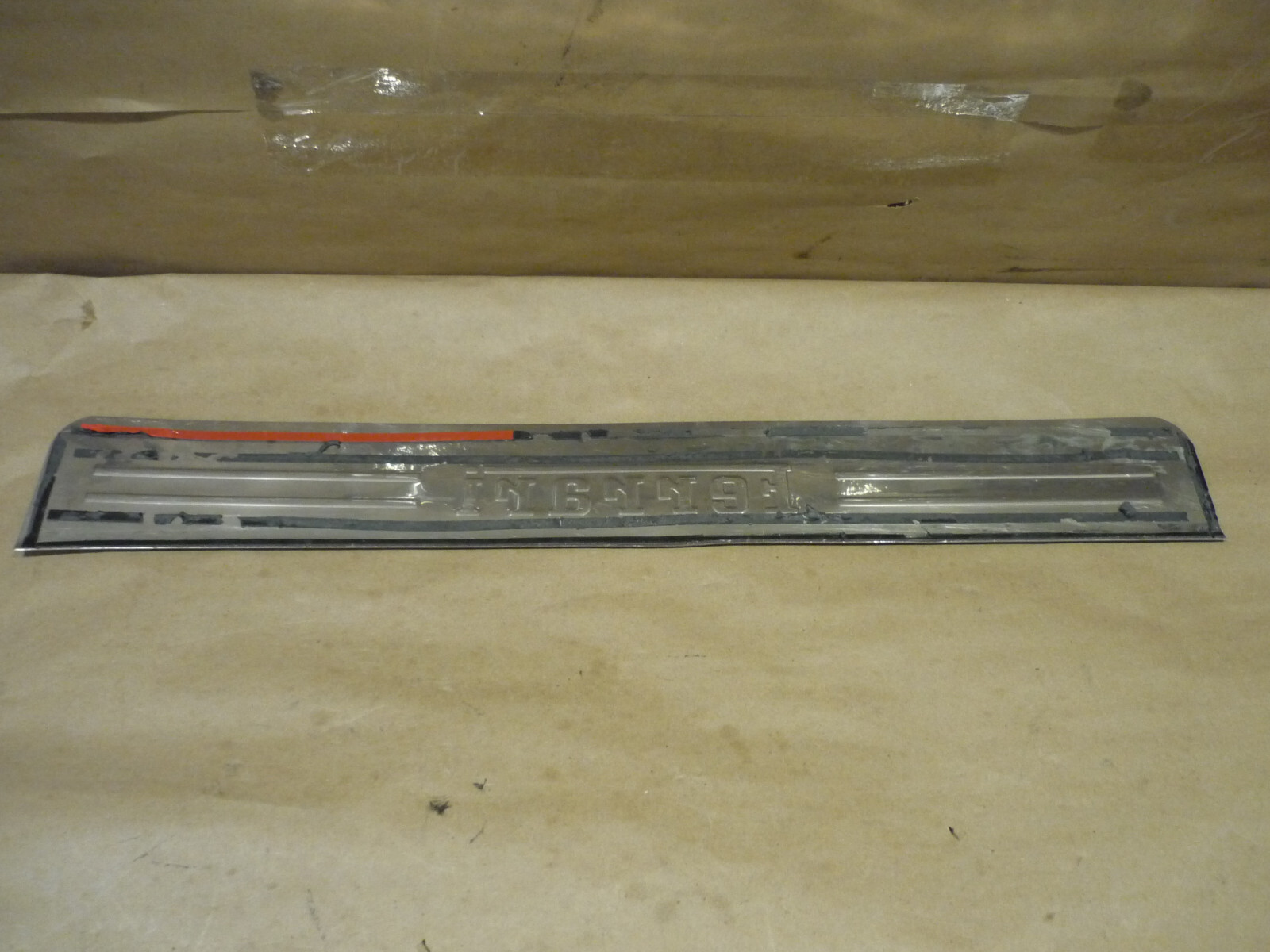 Ferrari California - LH Sill Kick Plate   P/N 69749900
