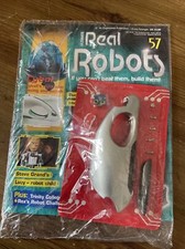 Ultimate Real Robots Magazine (NEW Old Stock No. 57)