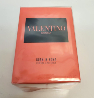 Valentino Donna Born in Roma Coral Fantasy, 3.4 oz EDP Spray for Women