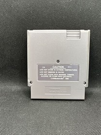 Nintendo Entertainment System NES Silent Service Game Not Tested