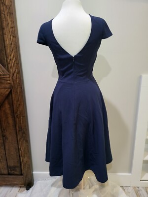 Dress The Population Livia Dress - Blue - XS
