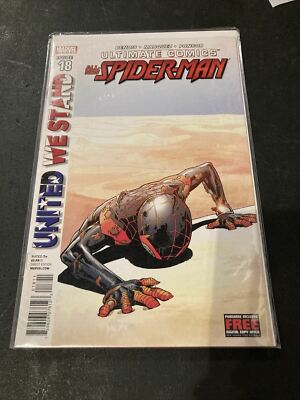 Ultimate Comics Spiderman #18 - Marvel Comics 2013