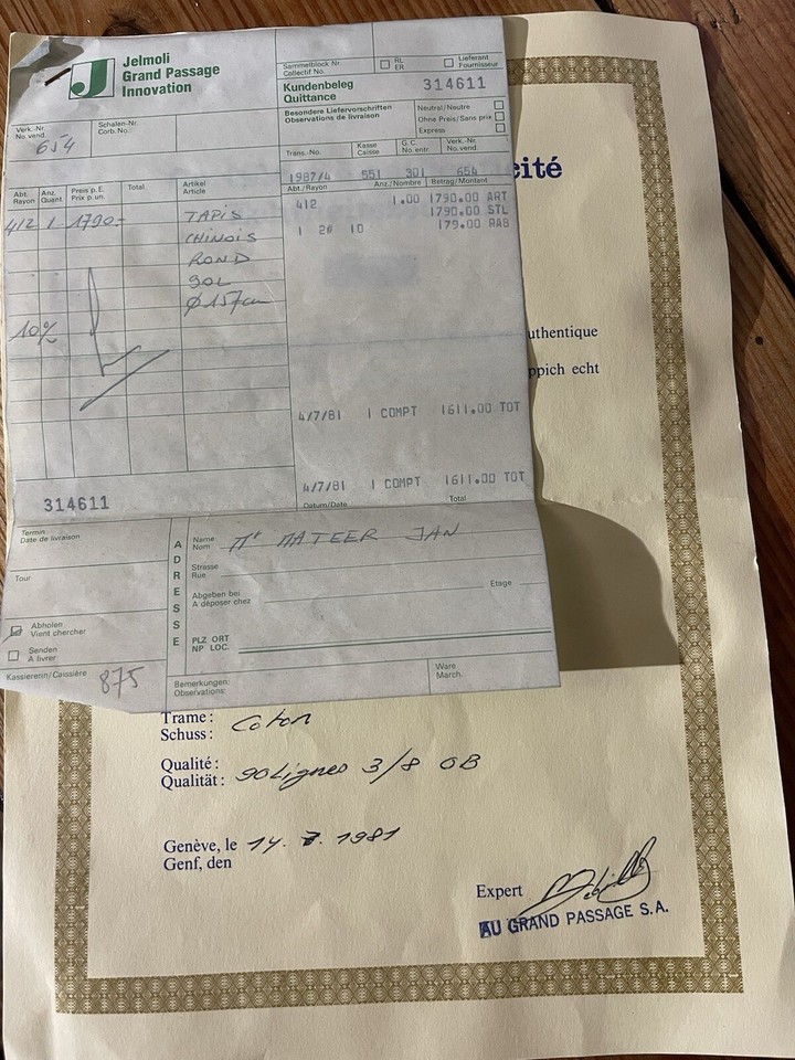 Imperial Jewel Chinese Oriental Oval Wool Rug, Pale Blue And Cream