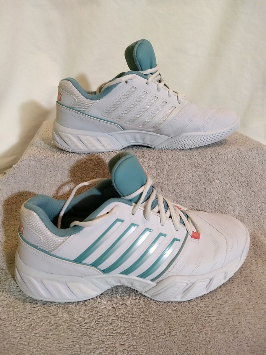 K-Swiss (WMNS) Bigshot Light 4 Omni White Sneakers, Size: 10