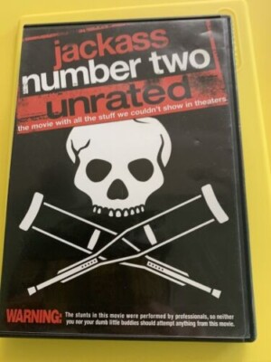 Jackass: Number Two (DVD, 2006, Unrated Widescreen Version)
