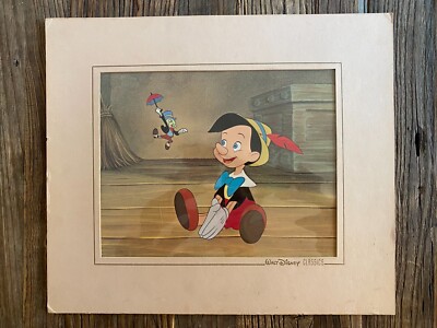 Disney Pinocchio Art Edition 絵画 Disney Pinocchio Art Edition