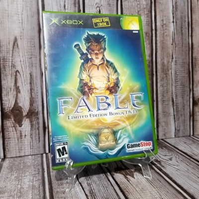 Fable Limited Edition Bonus DVD (Microsoft Xbox, 2004) GameStop Exclusive