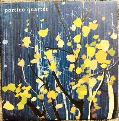Portico Quartet Zavodovski Island RARE UK CD EP 2007